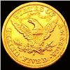 Image 2 : 1870-S $5 Gold Half Eagle CHOICE AU