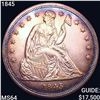 Image 1 : 1845 Seated Liberty Dollar CHOICE BU