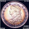 Image 1 : 1819/8 O-101 Capped Bust Half Dollar CHOICE BU