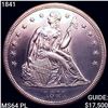 Image 1 : 1841 Seated Liberty Dollar CHOICE BU PL