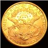 Image 2 : 1877 $20 Gold Double Eagle CHOICE BU