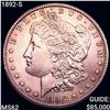 Image 1 : 1892-S Morgan Silver Dollar UNCIRCULATED