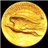 Image 2 : 1907 High Relief $20 Gold Double Eagle CHOICE BU