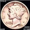 Image 1 : 1916-D Mercury Dime HIGH GRADE