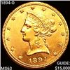 Image 1 : 1894-O $10 Gold Eagle CHOICE BU