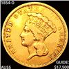 Image 1 : 1854-O $3 Gold Piece HIGH GRADE