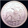 Image 2 : 1869 Seated Liberty Dollar CHOICE BU