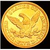 Image 2 : 1847 $5 Gold Half Eagle UNCIRCULATED