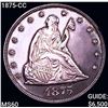 Image 1 : 1875-CC Twenty Cent Piece UNCIRCULATED