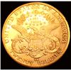 Image 2 : 1882-CC $20 Gold Double Eagle CHOICE AU