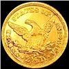 Image 2 : 1844-D $2.50 Gold Quarter Eagle UNCIRCULATED