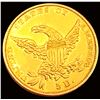 Image 2 : 1835 $5 Gold Half Eagle UNCIRCULATED
