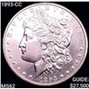 Image 1 : 1893-CC Morgan Silver Dollar UNCIRCULATED
