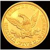 Image 2 : 1844 $5 Gold Half Eagle UNCIRCULATED