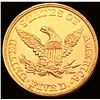 Image 2 : 1861 $5 Gold Half Eagle UNCIRCULATED