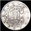 Image 2 : 1858 Silver Three Cent CHOICE AU