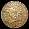 1810 Classic Head Half Cent LIGHTLY CIRCULATED