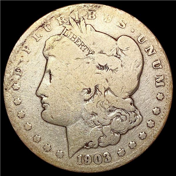 1903-S Morgan Silver Dollar NICELY CIRCULATED