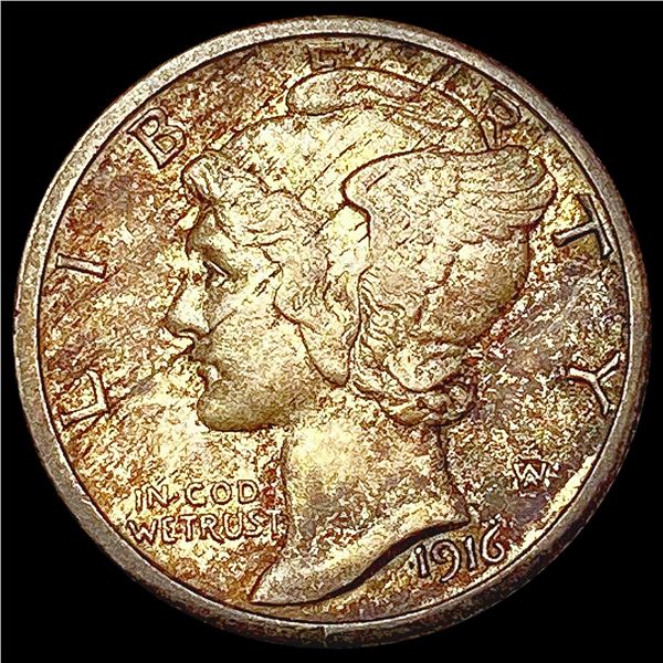 1916-S Mercury Dime UNCIRCULATED