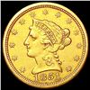 1851-O $2.50 Gold Quarter Eagle CLOSELY UNCIRCULAT