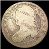 1825 Capped Bust Half Dollar NICELY CIRCULATED