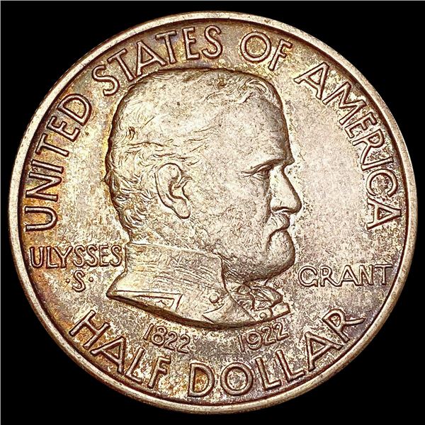 1922 Grant Half Dollar CHOICE AU