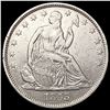 1843-O Seated Liberty Half Dollar CHOICE AU