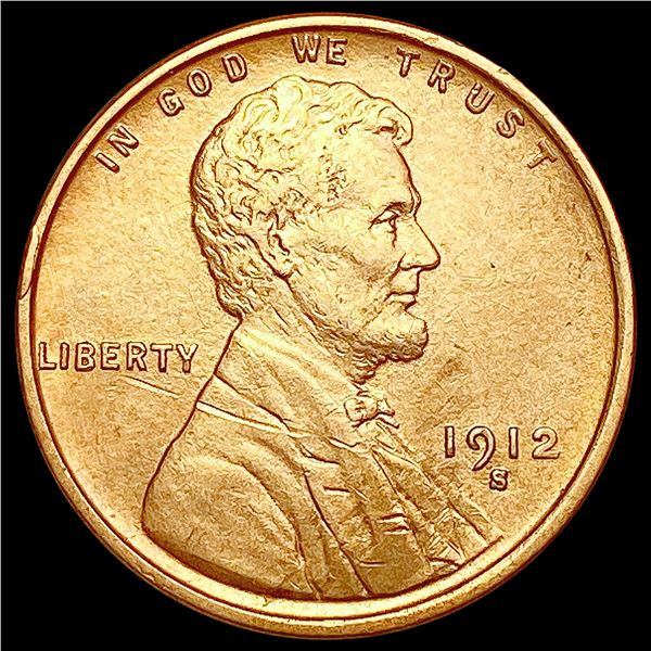 1912-S Wheat Cent UNCIRCULATED