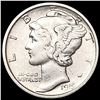 Image 1 : 1919-D Mercury Dime CLOSELY UNCIRCULATED