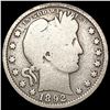1892-S Barber Quarter NICELY CIRCULATED
