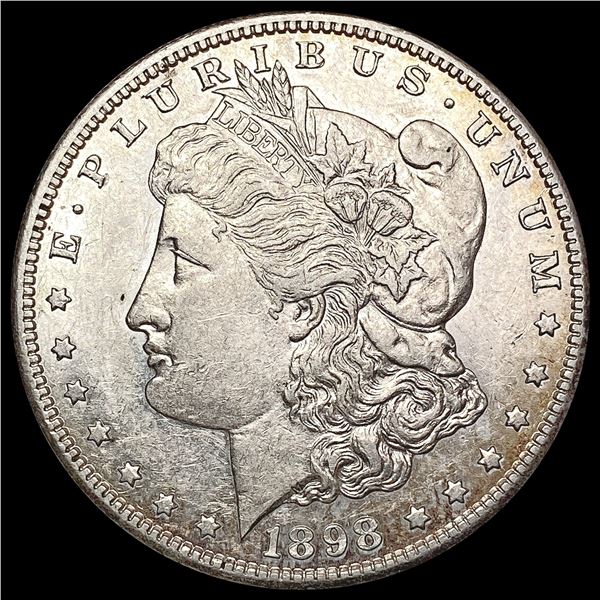 1898-S Morgan Silver Dollar CLOSELY UNCIRCULATED