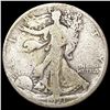 1921-D Walking Liberty Half Dollar NICELY CIRCULAT
