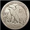 Image 2 : 1921-D Walking Liberty Half Dollar NICELY CIRCULAT