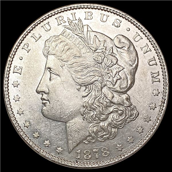 1878 8TF Morgan Silver Dollar UNCIRCULATED