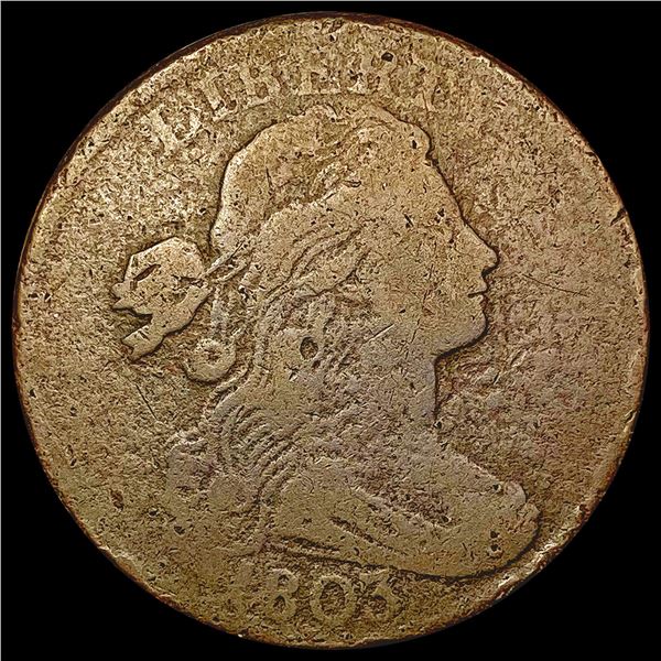1803 Draped Bust Large Cent NICELY CIRCULATED