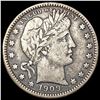 Image 1 : 1909-O Barber Quarter LIGHTLY CIRCULATED