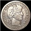 Image 1 : 1897-O Barber Dime NICELY CIRCULATED