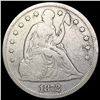 Image 1 : 1872 Seated Liberty Dollar NICELY CIRCULATED