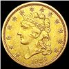 Image 1 : 1836 $2.50 Gold Quarter Eagle CLOSELY UNCIRCULATED