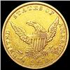 Image 2 : 1836 $2.50 Gold Quarter Eagle CLOSELY UNCIRCULATED