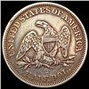 Image 2 : 1846-O Seated Liberty Half Dollar CLOSELY UNCIRCUL