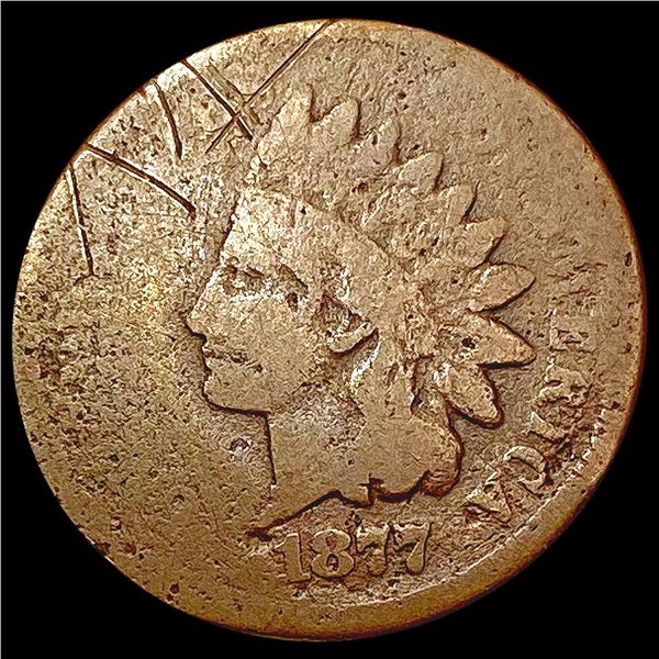 1877 Indian Head Cent NICELY CIRCULATED