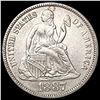 Image 1 : 1887 Seated Liberty Dime CLOSELY UNCIRCULATED