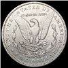 Image 2 : 1899-O Micro O Morgan Silver Dollar NEARLY UNCIRCU