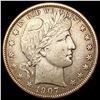 Image 1 : 1907-O Barber Half Dollar NEARLY UNCIRCULATED