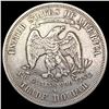 Image 2 : 1878-S Silver Trade Dollar CLOSELY UNCIRCULATED