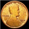 Image 1 : 1914-D Wheat Cent NICELY CIRCULATED