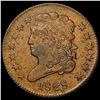 Image 1 : 1828 Classic Head Half Cent CLOSELY UNCIRCULATED