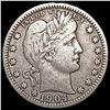 Image 1 : 1904-O Barber Quarter LIGHTLY CIRCULATED