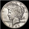 Image 1 : 1921 Silver Peace Dollar LIGHTLY CIRCULATED
